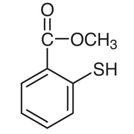 Methyl Thiosalicylate Chemical Structure of Methyl Thiosalicylate