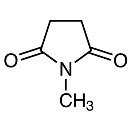 N-Methylsuccinimide Chemical Structure of N-Methylsuccinimide