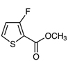 Thumbnail of Methyl 3-Fluoro-2-thiophenecarboxylate