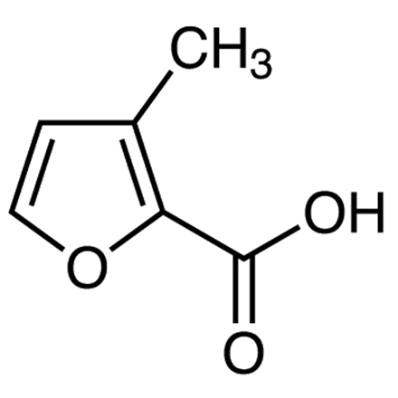 3-Methyl-2-furancarboxylic Acid Chemical Structure of 3-Methyl-2-furancarboxylic Acid