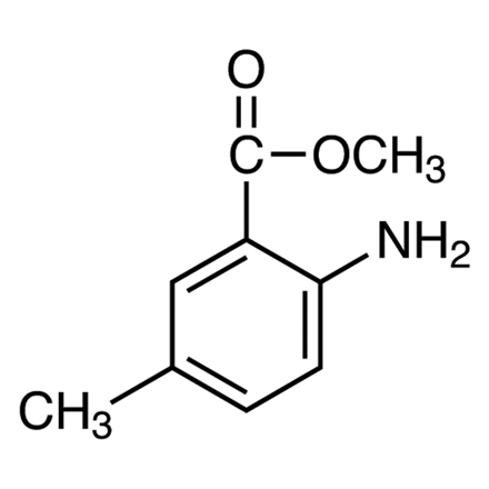 Methyl 2-Amino-5-methylbenzoate Chemical Structure of Methyl 2-Amino-5-methylbenzoate