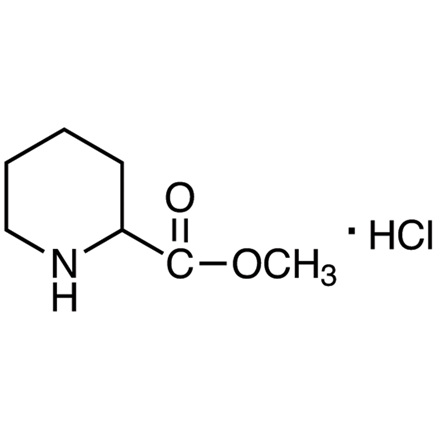 Methyl Pipecolinate Hydrochloride Chemical Structure of Methyl Pipecolinate Hydrochloride