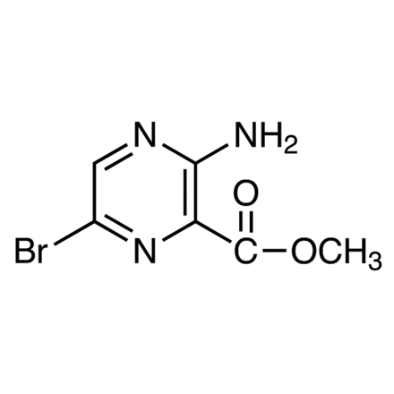 Methyl 3-Amino-6-bromopyrazine-2-carboxylate Chemical Structure of Methyl 3-Amino-6-bromopyrazine-2-carboxylate