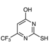 Thumbnail of 2-Mercapto-6-(trifluoromethyl)-4-pyrimidinol