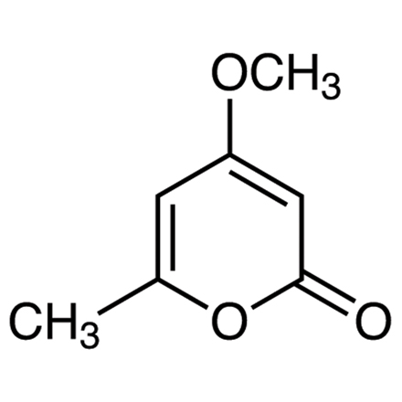 4-Methoxy-6-methyl-2H-pyran-2-one Chemical Structure of 4-Methoxy-6-methyl-2H-pyran-2-one