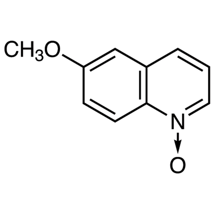 6-Methoxyquinoline N-Oxide Chemical Structure of 6-Methoxyquinoline N-Oxide