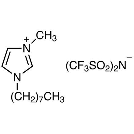 1-Methyl-3-n-octylimidazolium Bis(trifluoromethanesulfonyl)imide Chemical Structure of 1-Methyl-3-n-octylimidazolium Bis(trifluoromethanesulfonyl)imide