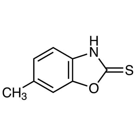 6-Methyl-1,3-benzoxazole-2(3H)-thione Chemical Structure of 6-Methyl-1,3-benzoxazole-2(3H)-thione