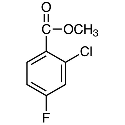 Methyl 2-Chloro-4-fluorobenzoate No-Image