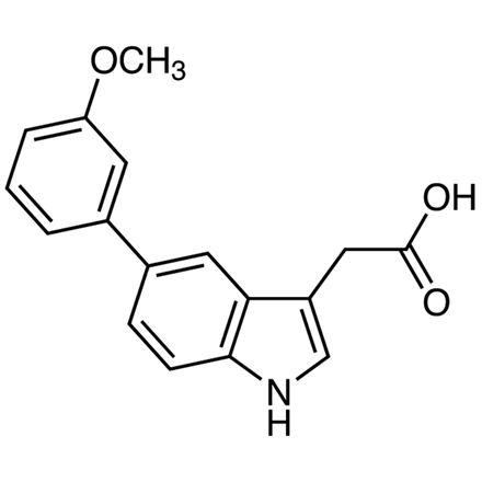 cvxIAA Chemical Structure of cvxIAA