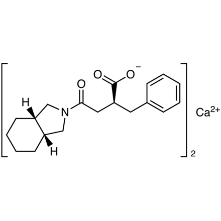 Mitiglinide Calcium Chemical Structure of Mitiglinide Calcium