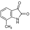 Thumbnail of 7-Methylindoline-2,3-dione