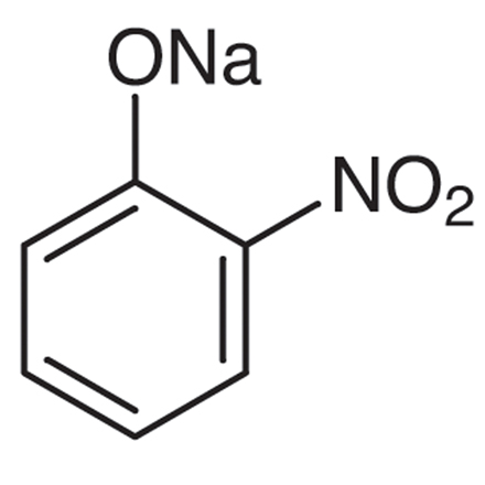 2-Nitrophenol Sodium Salt Chemical Structure of 2-Nitrophenol Sodium Salt