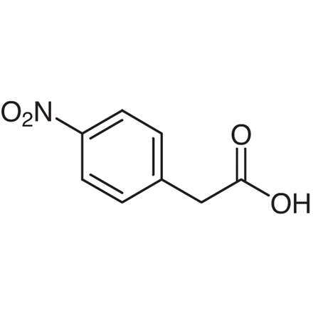4-Nitrophenylacetic Acid No-Image