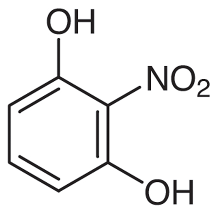 2-Nitroresorcinol Chemical Structure of 2-Nitroresorcinol