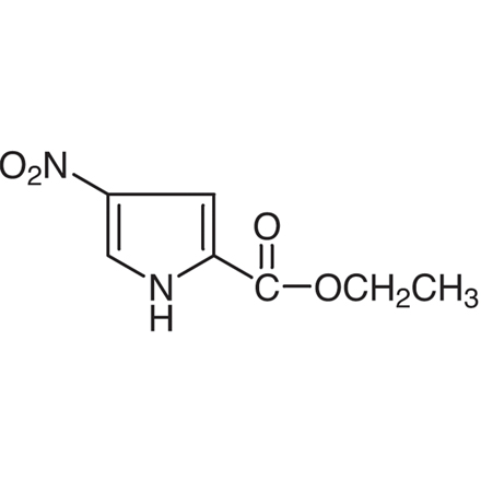 Ethyl 4-Nitropyrrole-2-carboxylate Chemical Structure of Ethyl 4-Nitropyrrole-2-carboxylate