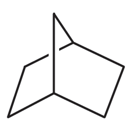 Norbornane Chemical Structure of Norbornane