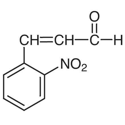 2-Nitrocinnamaldehyde Chemical Structure of 2-Nitrocinnamaldehyde