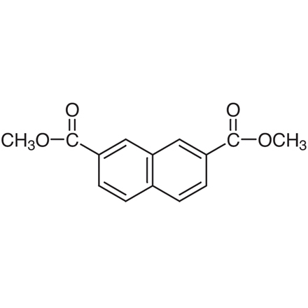 Dimethyl 2,7-Naphthalenedicarboxylate Chemical Structure of Dimethyl 2,7-Naphthalenedicarboxylate
