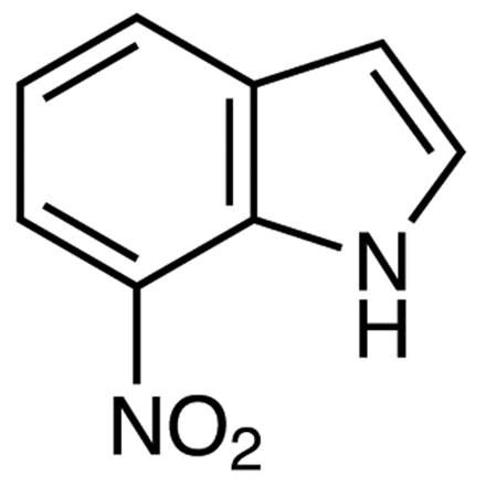 7-Nitroindole Chemical Structure of 7-Nitroindole