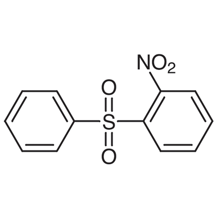 2-Nitrophenyl Phenyl Sulfone Chemical Structure of 2-Nitrophenyl Phenyl Sulfone