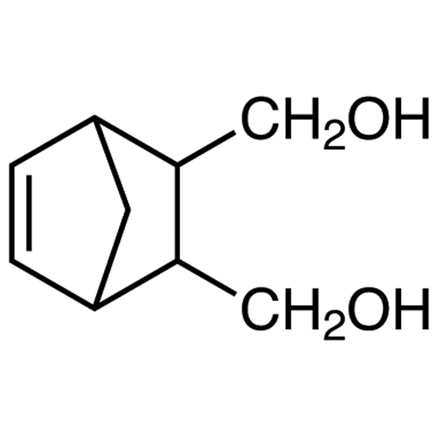 5-Norbornene-2,3-dimethanol (mixture of endo- and exo-, predominantly endo-isomer) Chemical Structure of 5-Norbornene-2,3-dimethanol (mixture of endo- and exo-, predominantly endo-isomer)