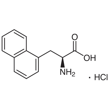 3-(1-Naphthyl)-L-alanine Hydrochloride Chemical Structure of 3-(1-Naphthyl)-L-alanine Hydrochloride