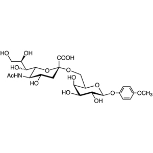Neu5Acα(2-6)Galβ MP Glycoside Neu5Acα(2-6)Galβ MP Glycoside