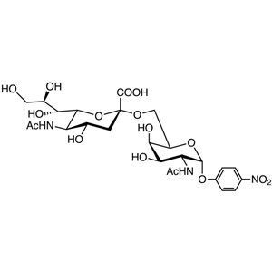 Neu5Acα(2-6)GalNAc-α-pNP Neu5Acα(2-6)GalNAc-α-pNP