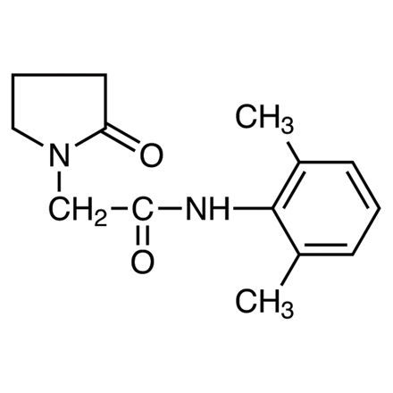 Nefiracetam Chemical Structure of Nefiracetam