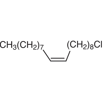 Oleyl Chloride Chemical Structure of Oleyl Chloride