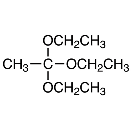 Triethyl Orthoacetate Chemical Structure of Triethyl Orthoacetate
