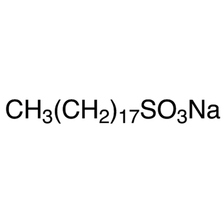 Sodium 1-Octadecanesulfonate Chemical Structure of Sodium 1-Octadecanesulfonate