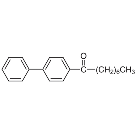 4-n-Octanoylbiphenyl Chemical Structure of 4-n-Octanoylbiphenyl