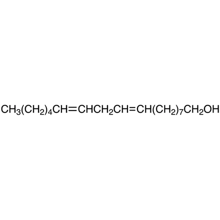 cis,cis-9,12-Octadecadien-1-ol Chemical Structure of cis,cis-9,12-Octadecadien-1-ol