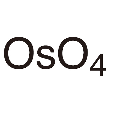 Osmium Tetroxide (4% in Water) Chemical Structure of Osmium Tetroxide (4% in Water)