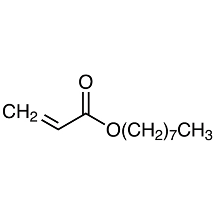 n-Octyl Acrylate (stabilized with MEHQ) Chemical Structure of n-Octyl Acrylate (stabilized with MEHQ)