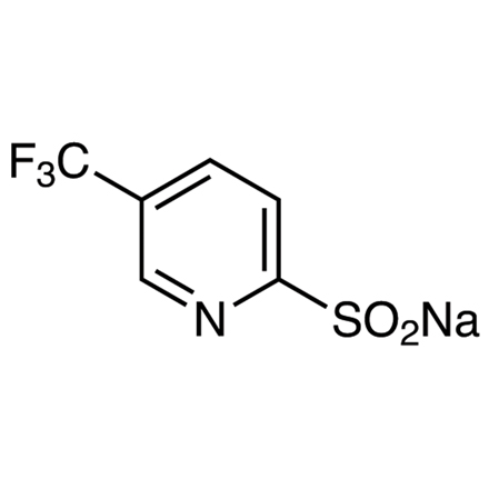 Sodium 5-(Trifluoromethyl)pyridine-2-sulfinate Chemical Structure of Sodium 5-(Trifluoromethyl)pyridine-2-sulfinate