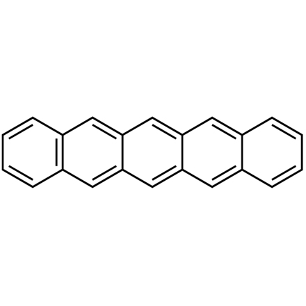 Pentacene (purified by sublimation) Chemical Structure of Pentacene (purified by sublimation)