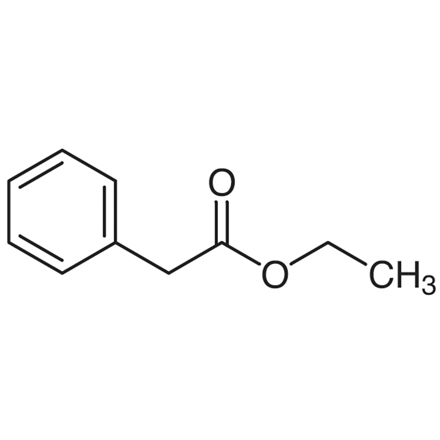 Ethyl Phenylacetate Chemical Structure of Ethyl Phenylacetate