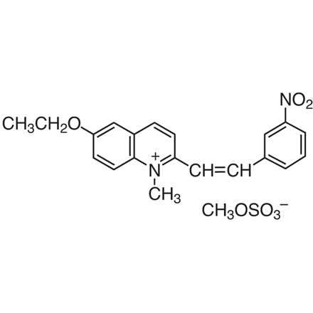 Pinakryptol Yellow Chemical Structure of Pinakryptol Yellow