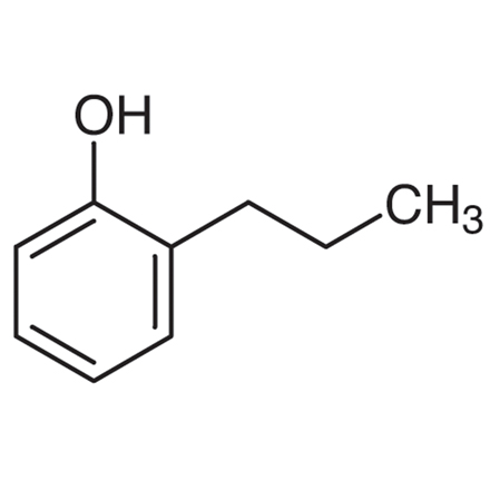 2-Propylphenol Chemical Structure of 2-Propylphenol
