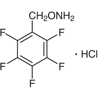 O 2 3 4 5 6 Pentafluorobenzyl Hydroxylamine Hydrochloride 02 9 東京化成工業株式会社