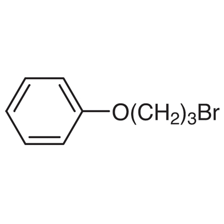 3-Phenoxypropyl Bromide Chemical Structure of 3-Phenoxypropyl Bromide