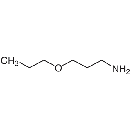 3-Propoxypropylamine Chemical Structure of 3-Propoxypropylamine