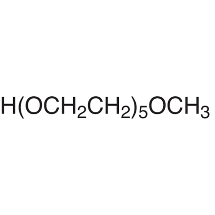 Pentaethylene Glycol Monomethyl Ether Chemical Structure of Pentaethylene Glycol Monomethyl Ether