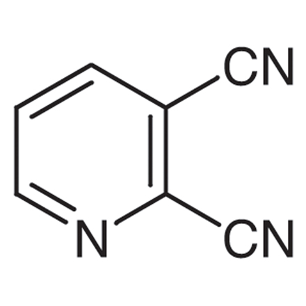 Pyridine-2,3-dicarbonitrile Chemical Structure of Pyridine-2,3-dicarbonitrile