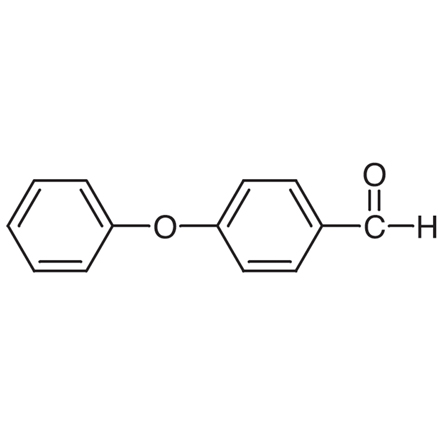 4-Phenoxybenzaldehyde Chemical Structure of 4-Phenoxybenzaldehyde