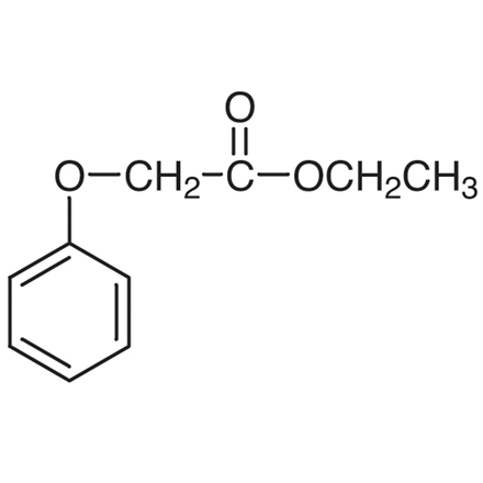 Ethyl Phenoxyacetate Chemical Structure of Ethyl Phenoxyacetate
