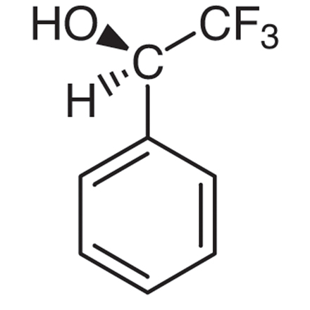 (R)-(-)-alpha-(Trifluoromethyl)benzyl Alcohol Chemical Structure of (R)-(-)-alpha-(Trifluoromethyl)benzyl Alcohol
